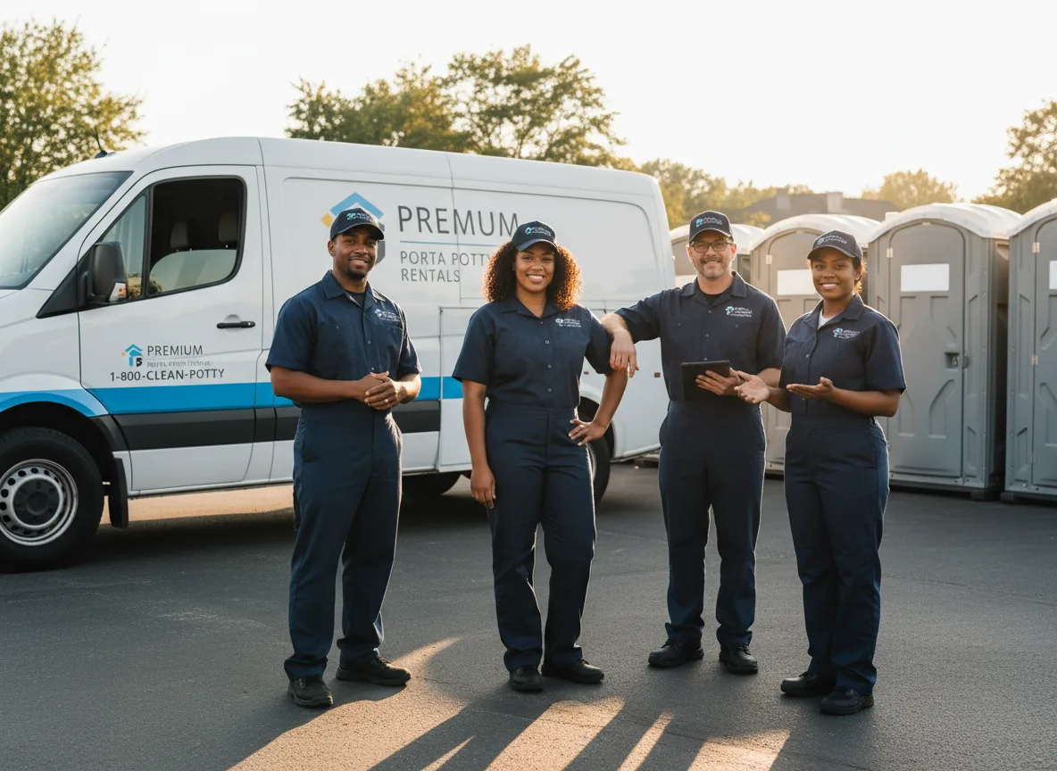 VIP Portable Toilets company in Exton, PA
